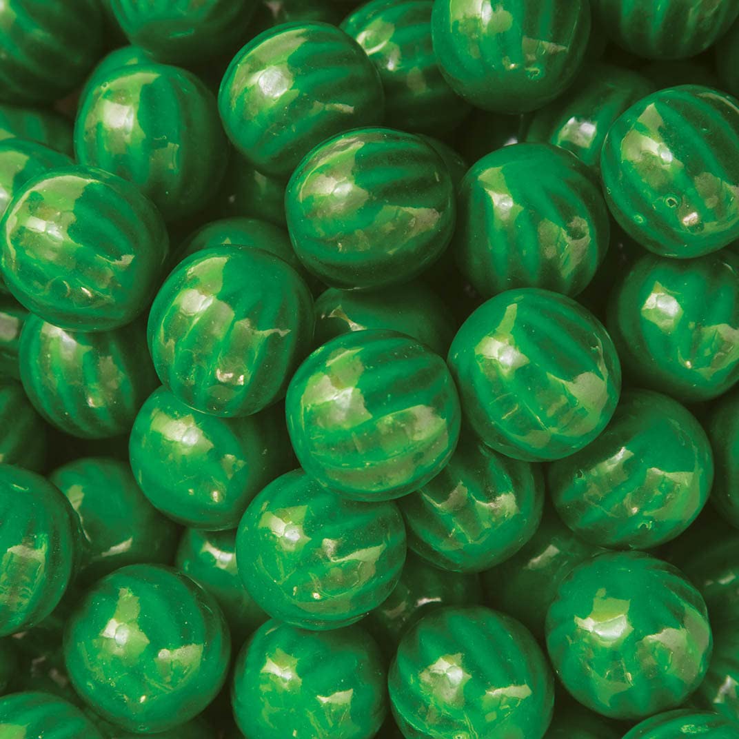 Bayside Candy Flavored Gumballs Watermelon Gumballs (10, Pounds)