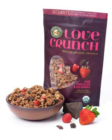 Dark Chocolate & Red Berries Granola