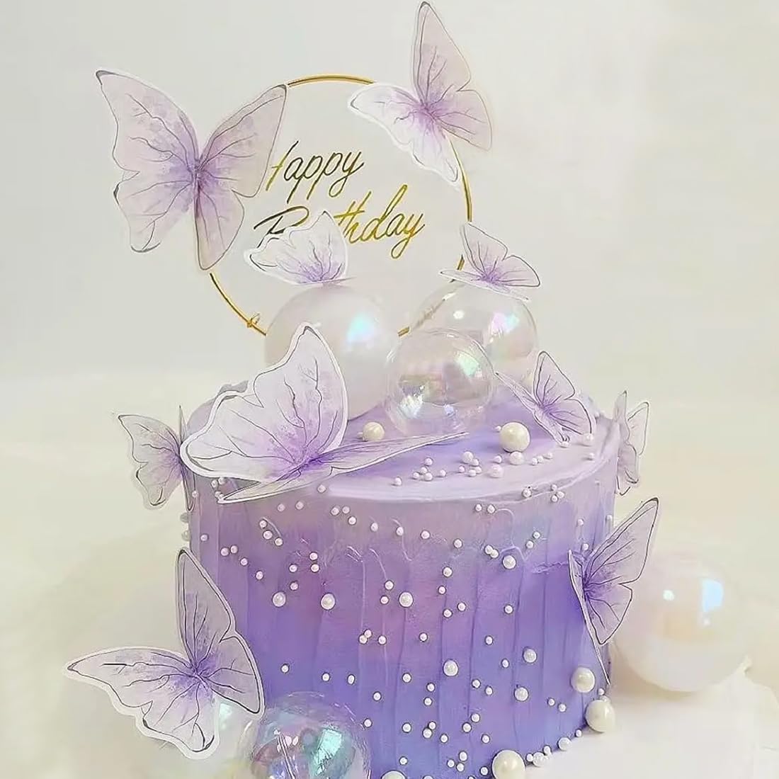 Ephvodi Sprinkles For Cake Decorating, White Pearl Sugar Sprinkles For Cupcake Toppers Wedding Party Halloween Christmas Supplie