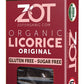 ZOT Organic Licorice, Original, 0.4 oz (Pack of 6), Dark Brown/Black, Model KKPPOA25607