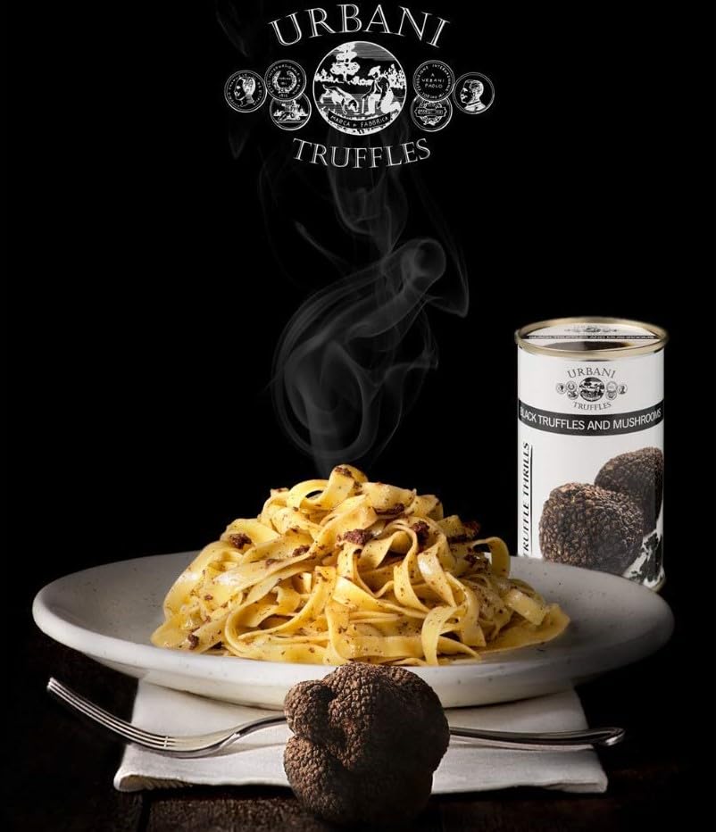 Urbani Truffles 3-Pack Truffle Sauces 90G (3.17Oz) Each - Italian Gourmet Truffle Sauce For Pasta, Risotto, And Appetizers, All-