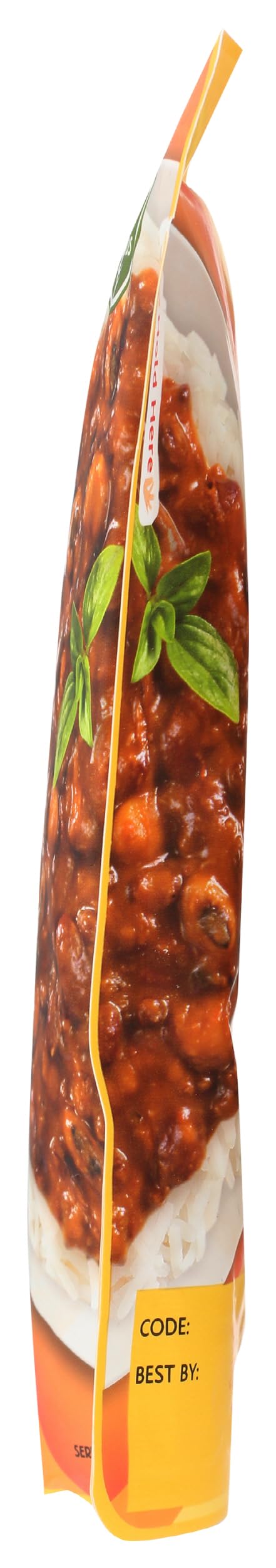 Tastybite Organic Three Bean Madras Lentils, 10 Oz