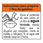 D'Gari Gelatin Dessert Grosella- Dgari Grosella- 5 Pack (Grosella)