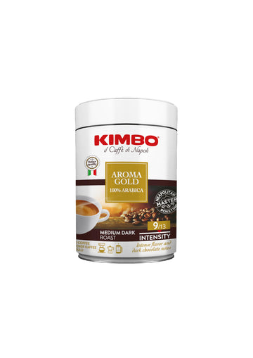 Kimbo Espresso Coffee Italiano Aroma Gold 100% Arabica 3 Pack