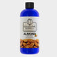 Almond Extract for Baking - Natural Flavoring Emulsion for Cookies, Frosting, Ice Cream, Smoothies & Beverage - 16 fl oz Kosher,