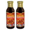 Organic Asian Fusion General Tso Sauce, 15 Ounce - Non-GMO, Organic Certified, Kosher & Gluten Free (2 Pack)