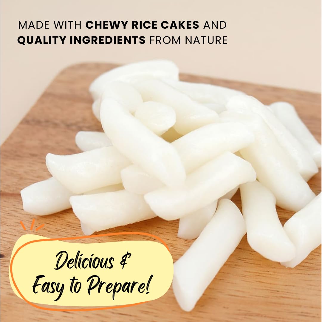 Yopokki Instant Rabokki Cup (Kimchi, 2 Cups) Korean Street food with Kimchi flavored sauce Ramen Noodle Topokki Rice Cake - Quic