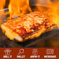 Gardner s Wisconsin Cheese, 4 Pack of Buffalo Wing Oven-Baked Cheese (6 Ounces Per Block) - Artisan Cheese Made in Wisconsin -