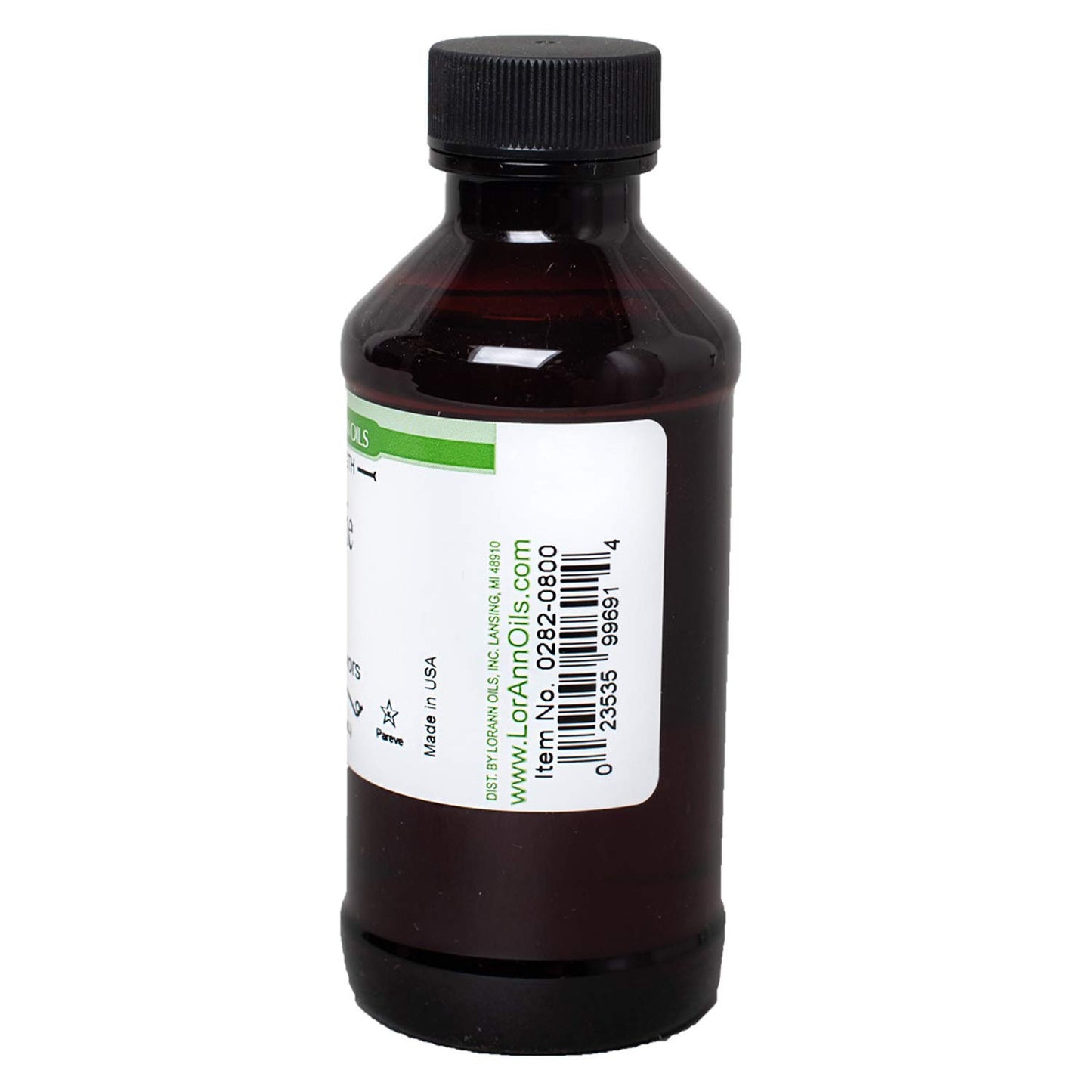 LorAnn Apple Pie Flavoring, 4 Fl Oz, Clear to Reddish Orange