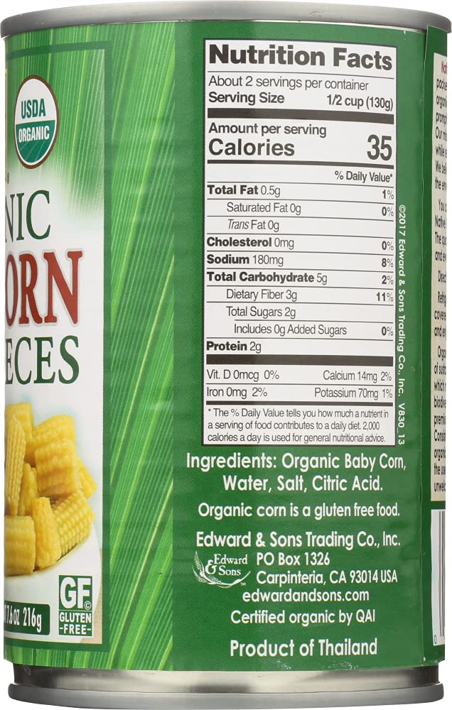 Corn Cut Baby Org