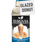 Syruvia Sugar-Free Glazed Donut Coffee Syrup - 25.4 fl oz. Premium Coffee Flavoring Syrup. 0 Calories, Kosher, and Gluten-Free. 