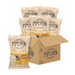 Heirloom Truffle Mini Popcorn By Pipcorn - 4.5Oz 6Pk - Healthy Snacks, Gluten Free Snacks, Heirloom Corn, Salty Snacks, Black Tr