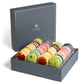 Kaylas Cake Premium French Macarons Gift Basket - 24 Count Gourmet Desserts for Birthdays, Thank You, and Care Packages