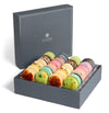 Kaylas Cake Premium French Macarons Gift Basket - 24 Count Gourmet Desserts for Birthdays, Thank You, and Care Packages