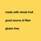 Kind Whole Fruit Bars, Chocolate Banana, 12 Count