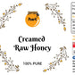Pearl Honey Spreads - Plain & Unfiltered Creamed Raw Honey - Chemical Free, Soy Free & 100% Natural Honey | 8.8 Oz Jar