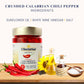 Crushed Calabrian Chili Peppers Paste, 9.8 oz (280 g) Spread, Chopped, Grown and Packed in Calabria Italy, Authentic Italian, Sp