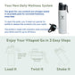 Vitapod Hydra+ Cotton Candy Hydration Mix - 30 Pods - Electrolytes, Antioxidants, Vitamin C, A, D, E - Beverage Enhancer