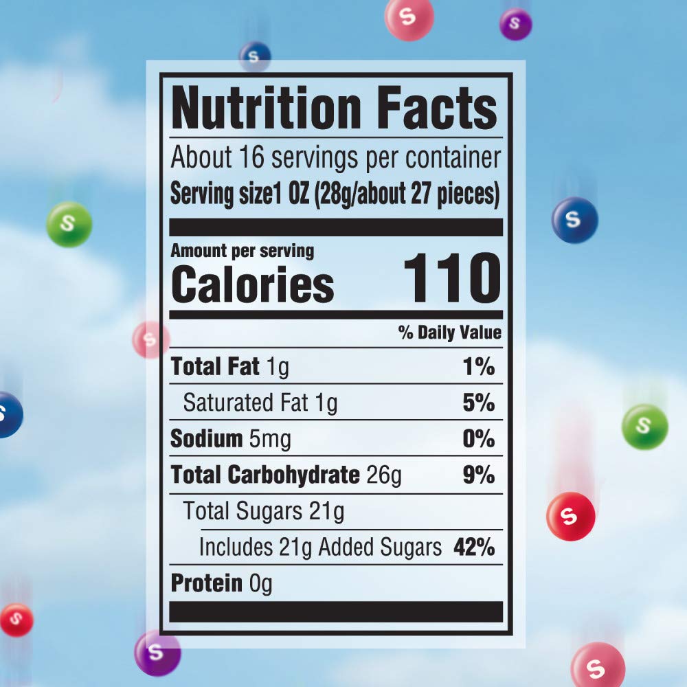 SKITTLES Valentines Day Wild Berry Chewy Candy, Sharing Size, 15.6 oz Bag