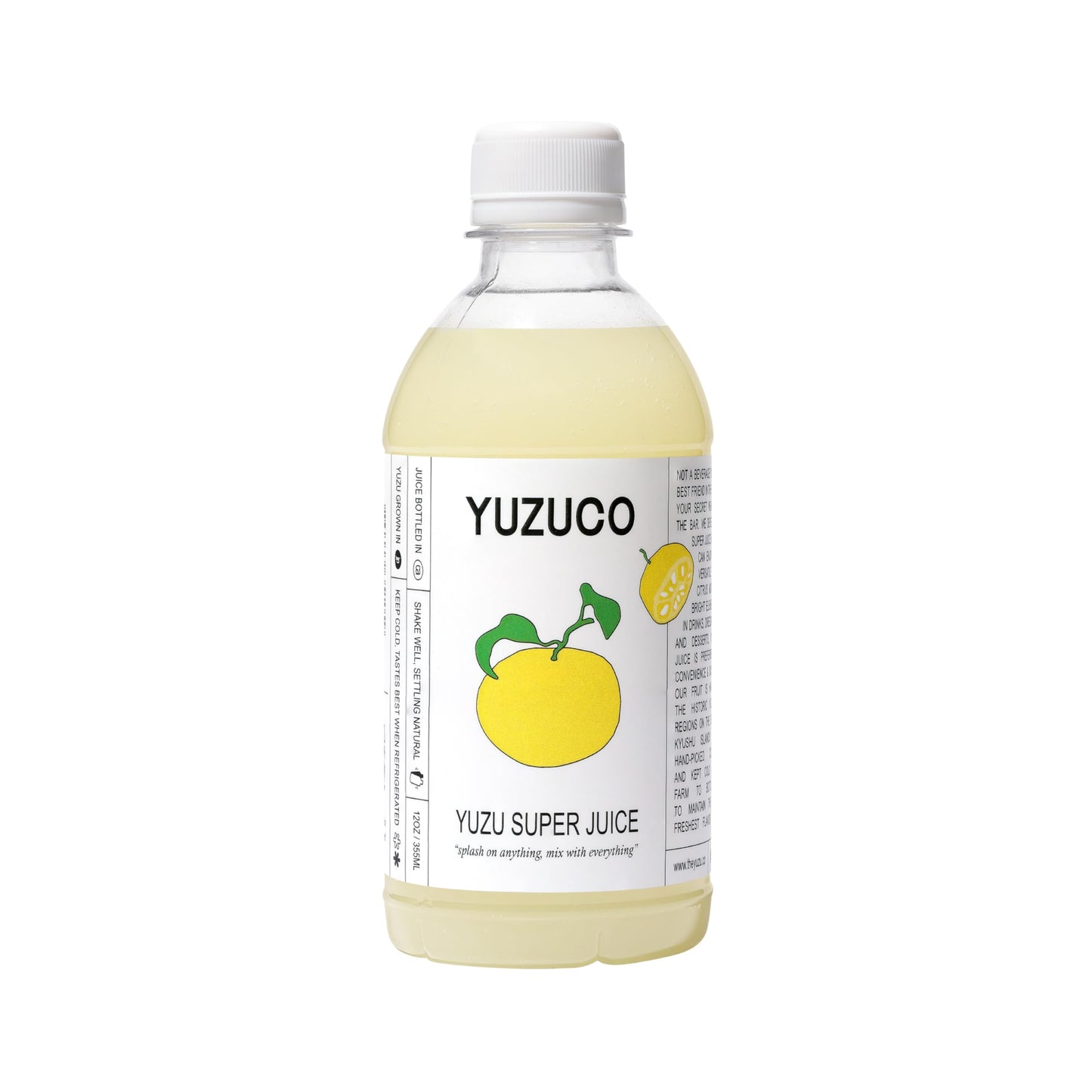 Yuzuco - Yuzu Super Juice - 4 Pack - 12Oz - Loved By Chefs And Mixologists - Never Heat-Treated For Maximum Flavor And Aroma - B
