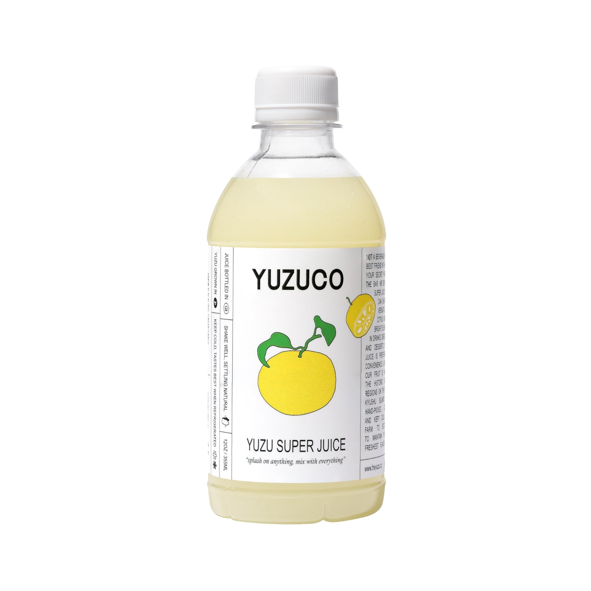 Yuzuco - Yuzu Super Juice - 4 Pack - 12Oz - Loved By Chefs And Mixologists - Never Heat-Treated For Maximum Flavor And Aroma - B