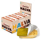 Wellbees Organic Honey Halva - 75g Each, Case of 12, Paleo Friendly, Honey Almond Flavor, Simple Ingredients, Melt-in-Mouth Snack