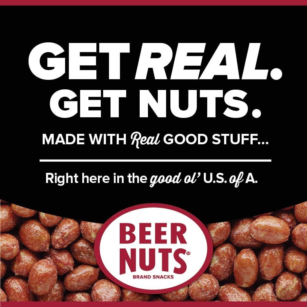 Malt-Inspired Nuts Original Peanuts, Resealable Jar, Sweet And Salty, Gluten-Free, Kosher, Low Sodium Peanut Snacks (19Oz)