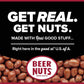 Malt-Inspired Nuts Original Peanuts - Sweet & Salty Bar Nuts - Gluten Free, Kosher, Low Sodium Peanut Snacks Made In The Usa - 46Oz Resealable Bag (Pack Of 2)