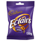 Cadbury Chocolate Eclairs 130g Bag
