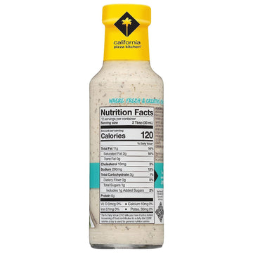 California Pizza Kitchen Ranch Dressing - Creamy Ranch Dressing, Restaurant-Like Ranch Dip, Fresh And Creative Flavors Collide,