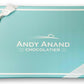 Andy Anand Chef Collection Sugar Free Belgian Chocolate Truffles | 16 Pieces, Gift Boxed | Delicious, Succulent, & Divine, You W
