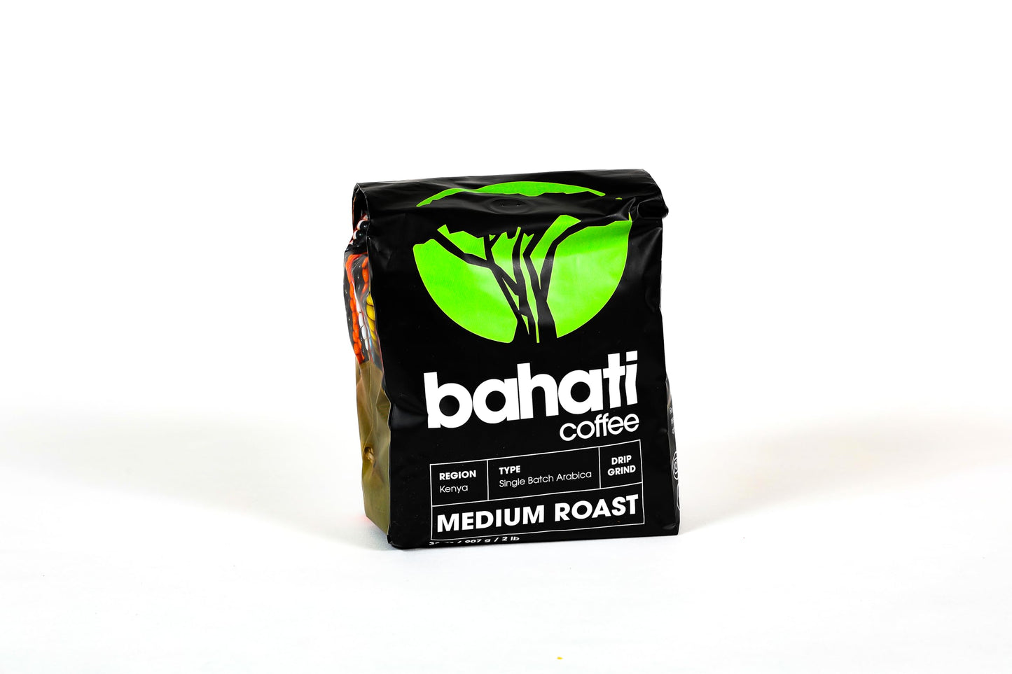 Kenya AA Grade Roasted Arabica Coffee Beans from Great Rift Valley - 100% Pure Arabica Coffee Roasted Beans (Medium Roast Ground