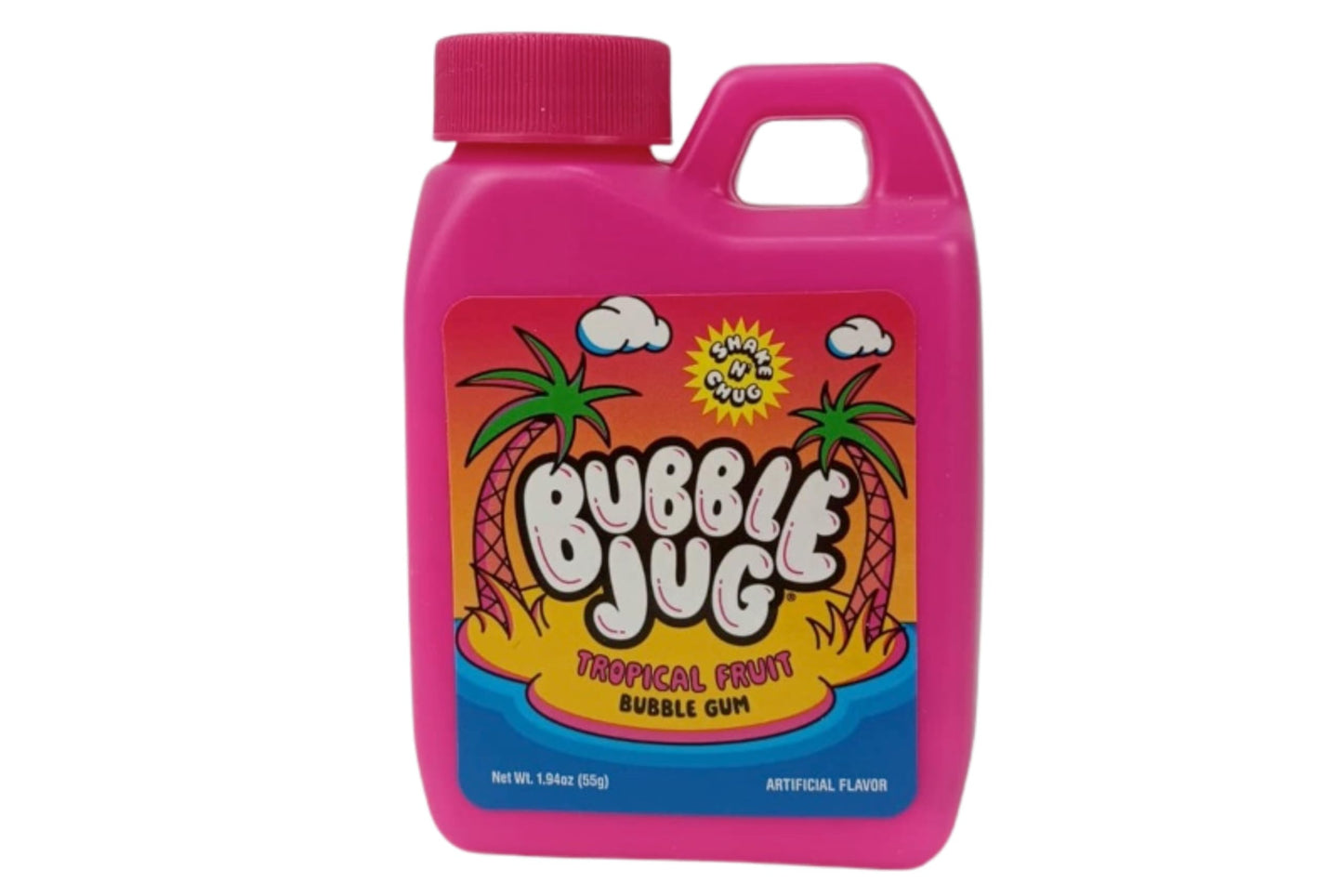 Bubble Jug | Tropical Fruit Bubble Gum | 90s Candy | Shake N' Chug Gum | Brought To You By Iconic Candy (2)