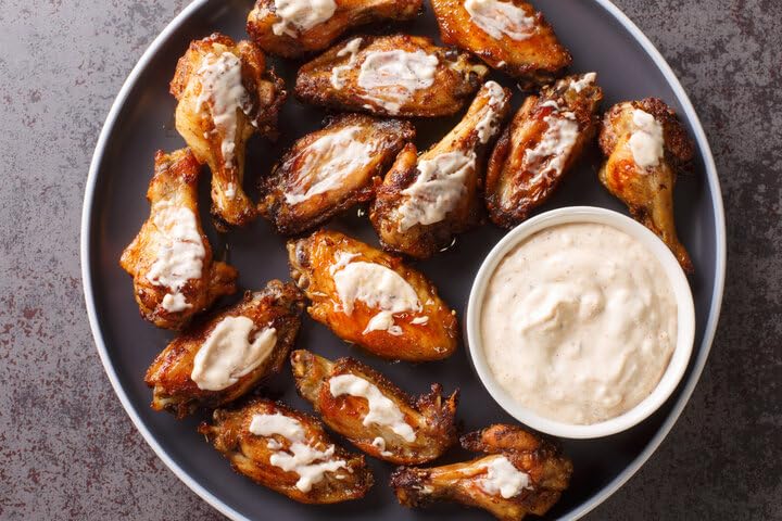 June Moon Spice Company Buffalo Chicken Wing Seasoning, Calorie Free, Fat Free, 5.5 Fl Oz Shaker