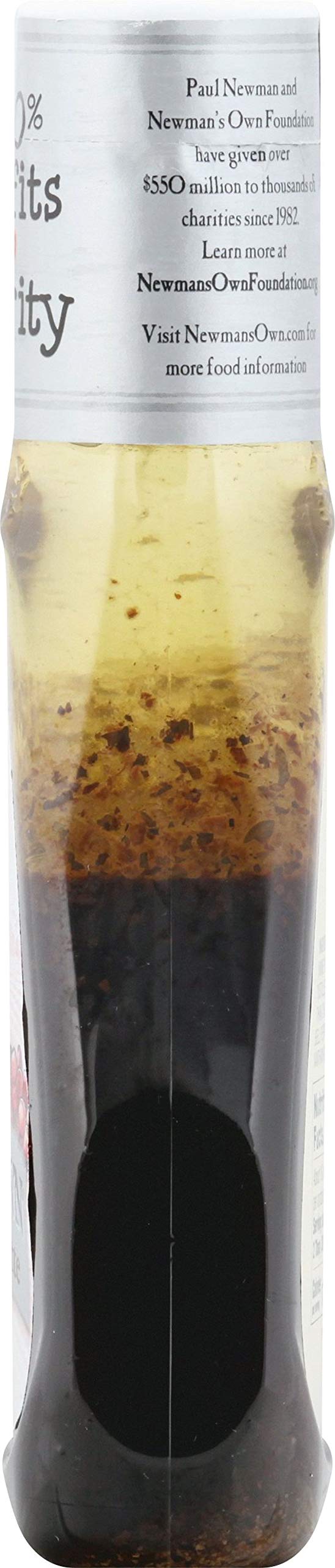 Newmans Own Balsamic Vinaigrette Salad Dressing, Plastic, 16 Fl Oz, Pack of 6