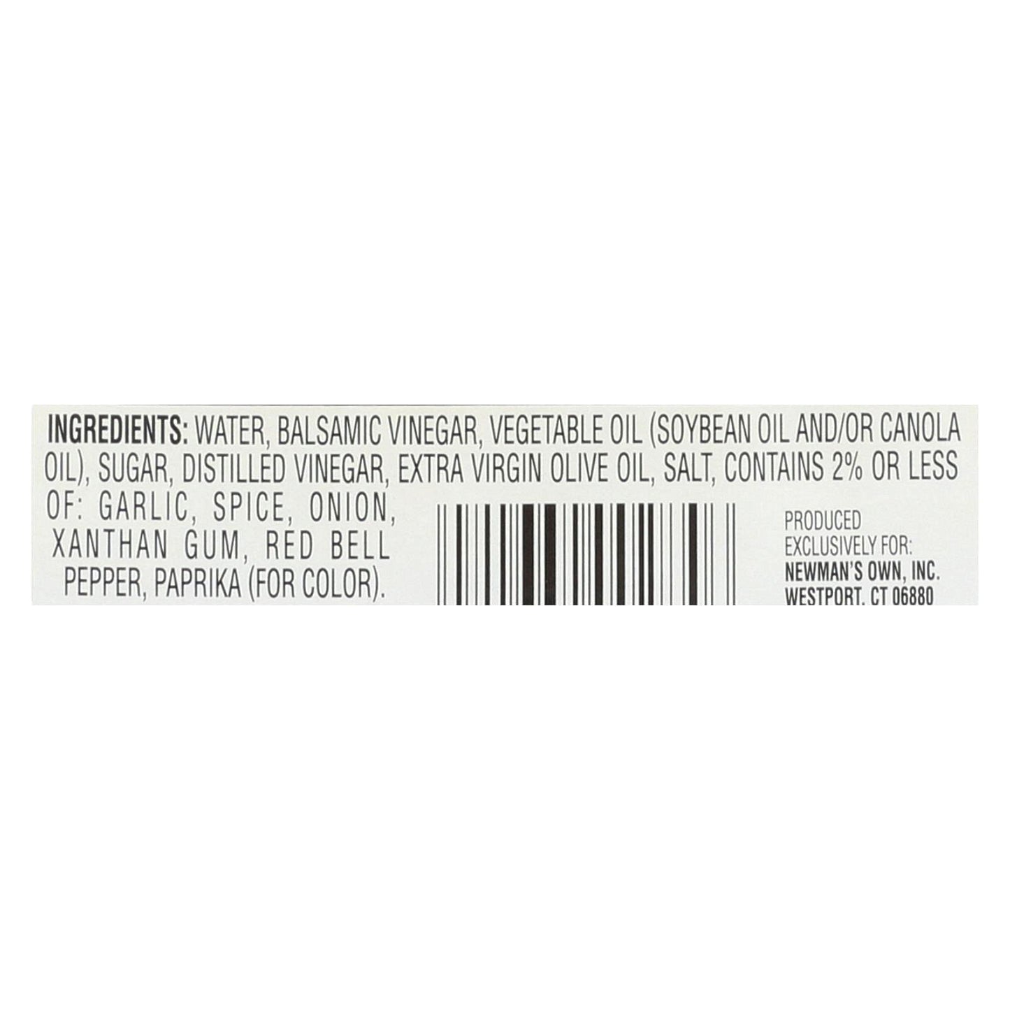 Newmans Own Drssng Lte Balsamic Vinagrtt