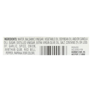 Newmans Own Drssng Lte Balsamic Vinagrtt