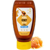 Dependable Food Raw Honey - 16 oz. Squeeze Bottle - 100% Pure, Raw, All Natural, Wildflower Honey - Hive to Bottle