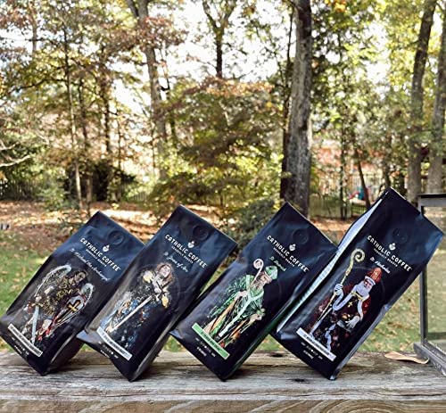 St. Patrick'S Irish Cream (Ground) 12 Ounces Arabica Bean Coffee, Medium Roast Coffee Saint Patrick’S Day Gifts Irish Catholic Gifts