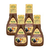 Ken's Steak House Chef's Reserve Honey Balsamic Dressing, 9 OZ (Pack of 4)