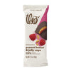 Theo Chocolate Organic Peanut Butter & Jelly Dark Chocolate Cups 38 Gr