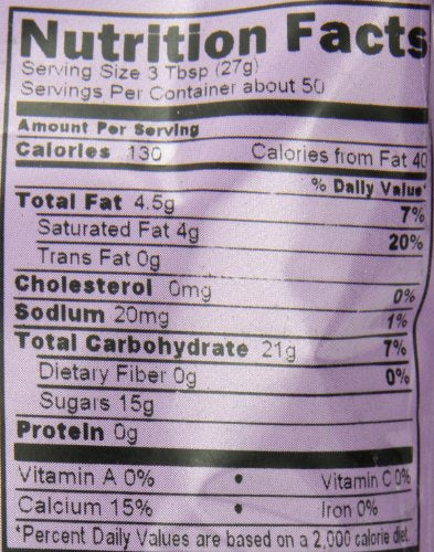 Chai Amore Tea Latte Tahitian Vanilla Blended Drink Mix, 3 Pounds