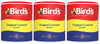 Birds Original Instant Custard Powder 250g - Classic British Dessert Mix, Just Add Water, Creamy & Delicious (Pack of 3)