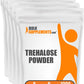 BulkSupplements Trehalose Powder - Natural Sweetener, Vegan & Gluten Free, 5g per Serving, 5kg (Pack of 5)