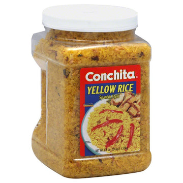 Conchita Foods Rice, Spanish Yellow, 54-Ounce