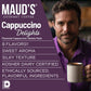 Maud'S Cappuccino Coffee Pods Variety Pack, 56 Ct | 8 Assorted Cappuccino Delight Flavors | 100% Arabica Coffee | Solar Energy P