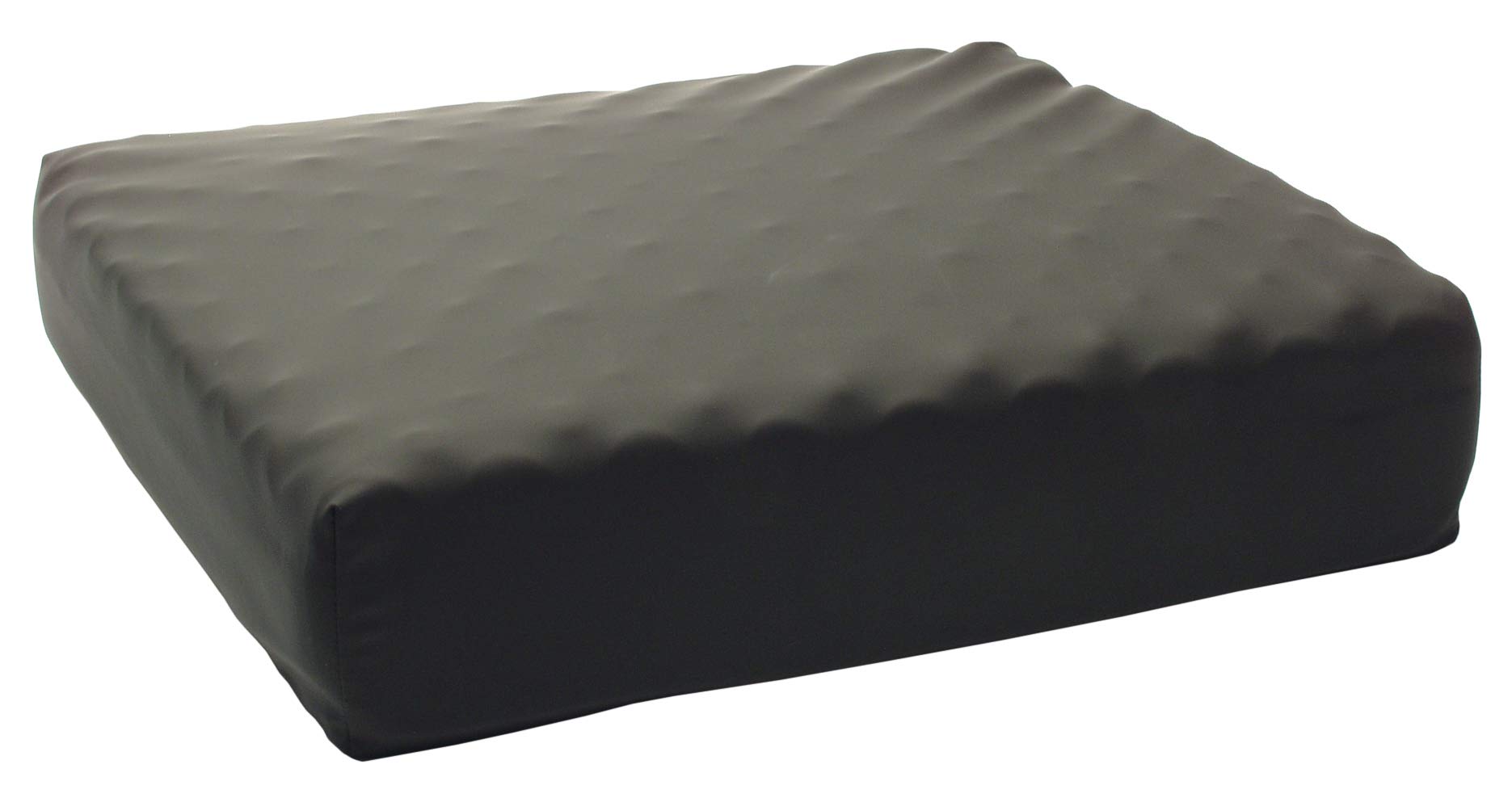 Lumex Basic Wedge Wheelchair Cushion, 4 Thick, 22x18, 8220228