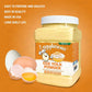 Eggylicious - Pack Of 4 - Egg Yolk Powder, Dried Natural Protein Powder, Made From Fresh Eggs, Pasteurized,Smoothies, Non-Gmo, N