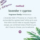 Method Concentrated Laundry Detergent, Lavender + Cypress, 53.5 Fl Oz (Pack Of 1), 66 Loads