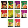 Pushp Brand Combo Pack 50g Each (Punjabi Garam Masala, Chana Masala, Chat Masala, Pav Bhaji Masala, Sambhar Masala, Biryani Masa